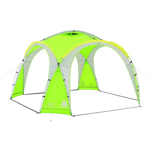coleman dome shelter